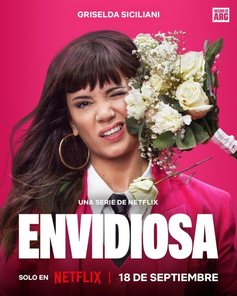 Póster: Envidiosa